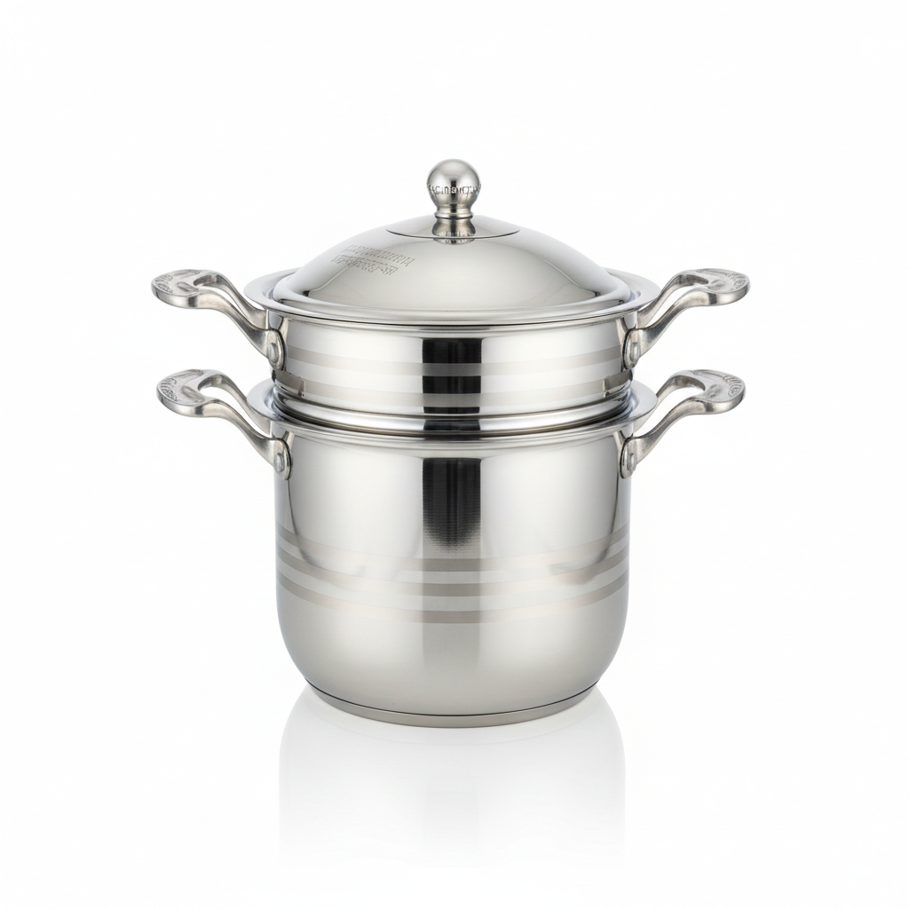 Gemini_Generated_Image_7rxzw87rxzw87rxz COUSCOUSSIER INOX BOWEN 6L طنجرة