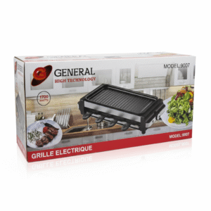 PLAQUE GRILLADE GENERAL شواية كهربائية غير قابلة للالتصاق