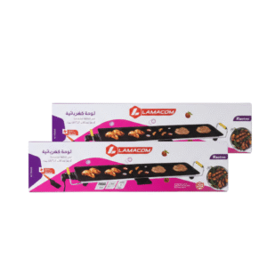 PLAQUE GRILLADE 90CM LAMACOM ELEC المشواة العائلية