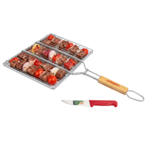 GRILLE VIANDE POUR BARBECUE الشواية