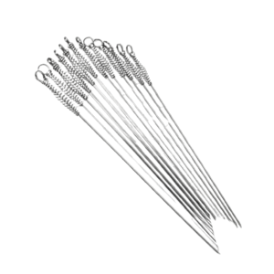 SET DE 12 BROCHETTE INOX RESSORT LAMACOM