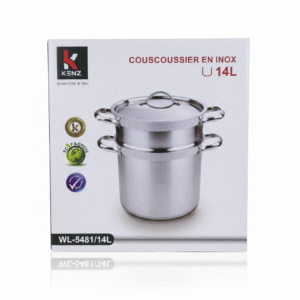 Gemini_Generated_Image_ft0gwaft0gwaft0g COUSCOUSSIER INOX 14L KENZ طنجرة