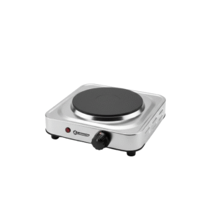 RECHAUD UNE PLAQUE ELEC INOX 1000W LAMACOM موقد كهربائي