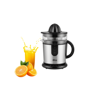 PRESSE ORANGE ELECTRIQUE EN INOX 1.2L ELITE عصارة الليمون