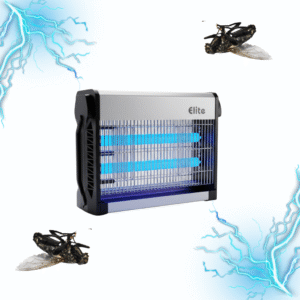 TUE MOUCHE ELECTRIQUE 2TUBES 15W صاعقة الذباب