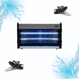 TUE MOUCHE ELECTRIQUE 2TUBES 10W صاعقة الذباب