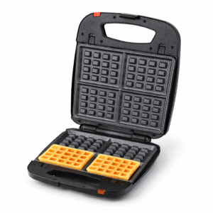 ChatGPT Image 14 فبراير 2026، 04_50_49 م PANINI GAUFRIER GRANIT 4 TRANCHE ERESS بانيني الحلويات