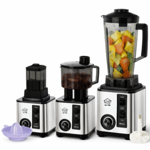 BLENDER REBOT MULTIFONCTION 5 EN 1 HOME ITALY عصارة كهربائية 5 في 1