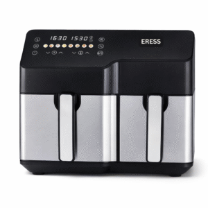 LAMACOM (2) AIR FRIYER ERESS 2 PORTE 12Lقلاية هواء إيريس 12 لتر